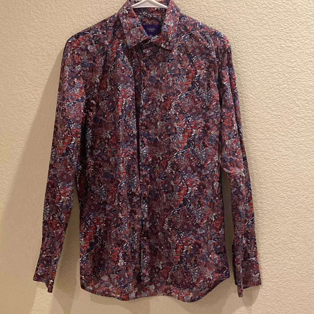 Tallis Men's Multicolor Patterned Shirt